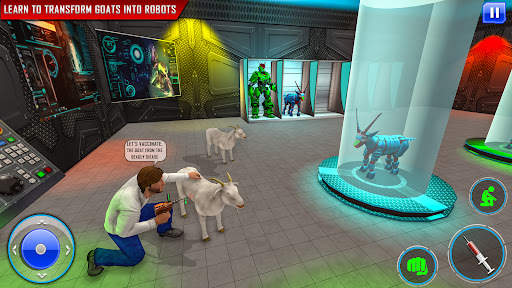 Goat Robot Car Game Robot Game screenshot 7