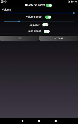 Volume Booster, Equalizer and Bass Boost for Music screenshot 10