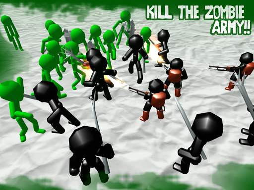 Stickman Simulator: Zombie War screenshot 8