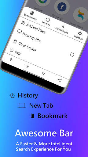 Mini Browser - Zordo Mini स्क्रीनशॉट 3