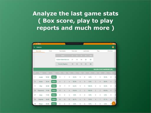 Basketball Stats Assistant - Basket stats keeper screenshot 15