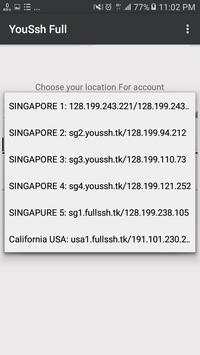 SSH PREMIUM 3 تصوير الشاشة