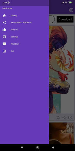 Quick Store - Download Photos & Videos screenshot 6