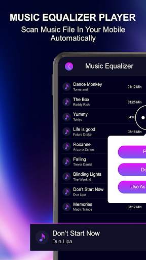 Music Equalizer - Bass Booster & Volume EQ screenshot 3