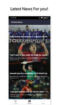 Cricket Exchange Pro screenshot 5