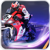 Highway Bike Rider - Wild Race icon