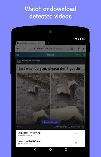 Vider Adblock - Video Browser screenshot 6
