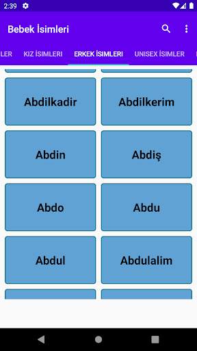 Bebek İsimleri 2021 screenshot 4
