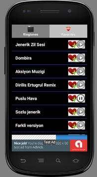 Dirilis ertugrul ringtone screenshot 2