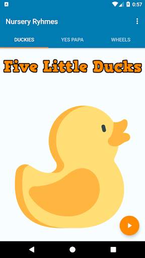 Yes papa - Little ducks - Wheels on the bus screenshot 4