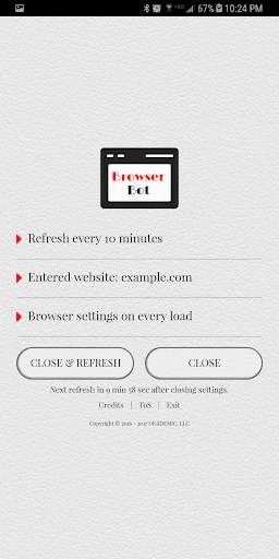 Browser Bot screenshot 3