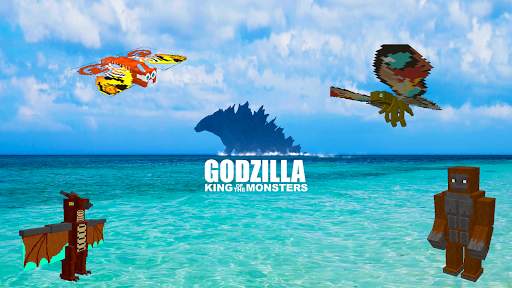 Godzilla super mod for Minecraft PE screenshot 2