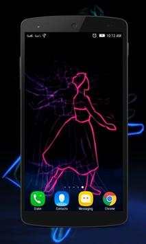 Ballerina 3D Video Wallpaper screenshot 1