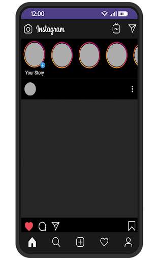 Dark Mode For Instagram screenshot 2