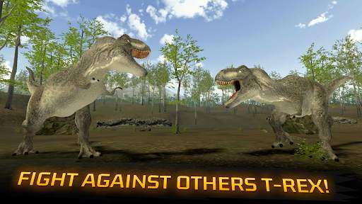 T-Rex Arena : Battle of Kings скриншот 1