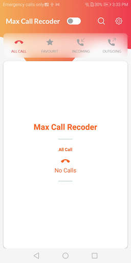Max Call Recoder скриншот 2