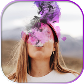 Smoke Effect Picture Art icon