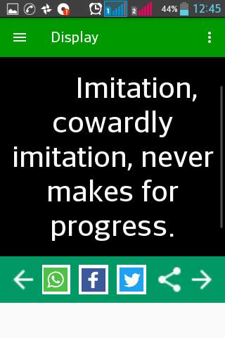 Vivekananda Quotes English 5 تصوير الشاشة