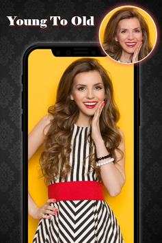 Young To Old App Editor - Face App 2019 screenshot 2