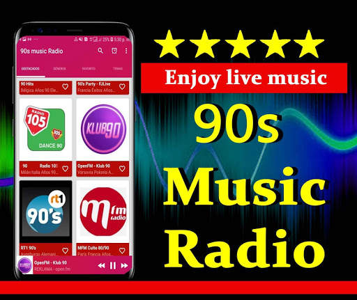 90s Music radio screenshot 3