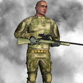 Army Sniper Shooting Rescue 3D icon
