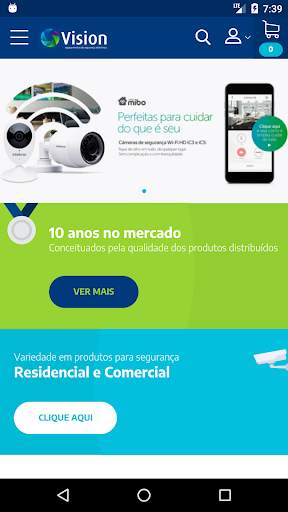 Vision Distribuidor screenshot 1