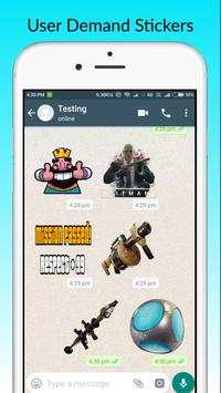 Games Stickers For WhatsApps - WAStickersApps screenshot 7