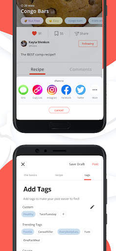 Pepper: Social Cooking screenshot 5