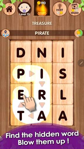 Falling! Word Games - Brain Training Games screenshot 17