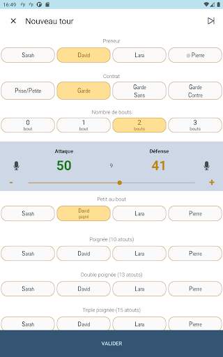 Compteur Tarot screenshot 9