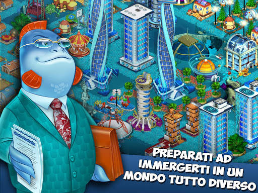 Aquapolis. Costruire megapolis screenshot 1