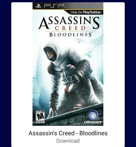 PSP Games Download screenshot 5