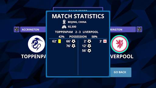 English Football Simulator screenshot 7