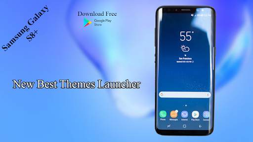 Theme for Galaxy S8 plus & launcher for galaxy s8 2 تصوير الشاشة