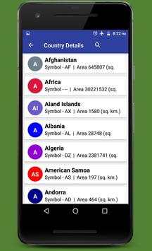Countries Of The World screenshot 3