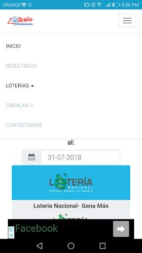 Lotería Dominicana screenshot 2