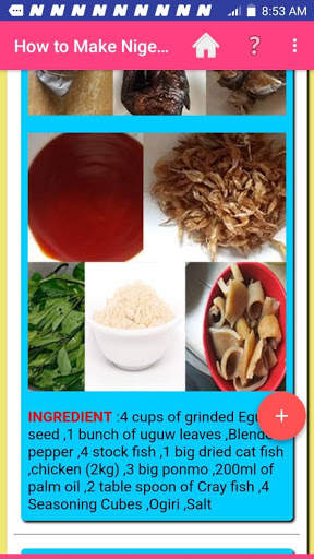 HOW TO MAKE NIGERIAN FOOD screenshot 3