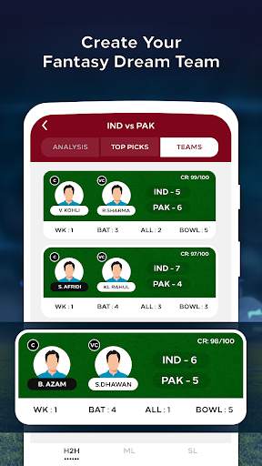 Dream Team - Football 11 Live screenshot 3