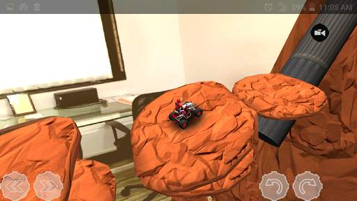 AR Car Drive : Camera Version screenshot 5