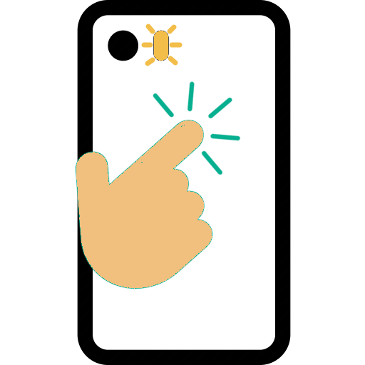 TapTap Flashlight - Android 11 icon