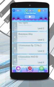 Piano Tiles Music Santa screenshot 2