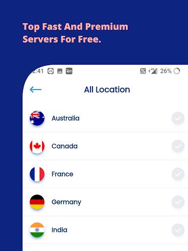 Universal VPN | VPN Fast Proxy screenshot 13