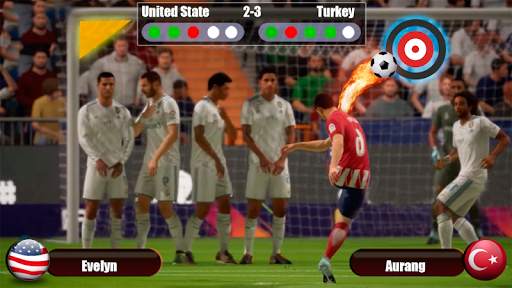 Nyata Penalti Sepak bola Juara Liga 2019 screenshot 1