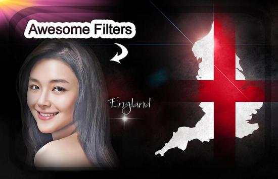 I Support England FIFA 2018 Photo Editor 1 تصوير الشاشة