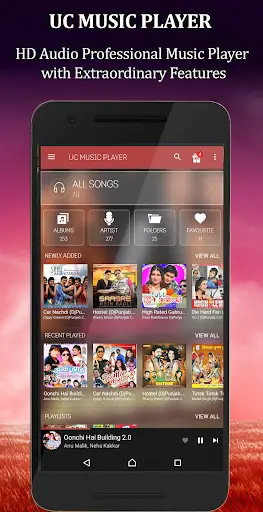 UC Music Player 2020 screenshot 1