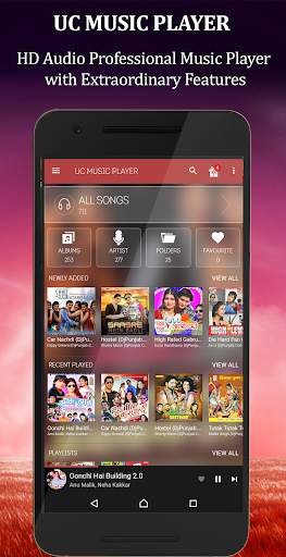 UC Music Player 2020 screenshot 1
