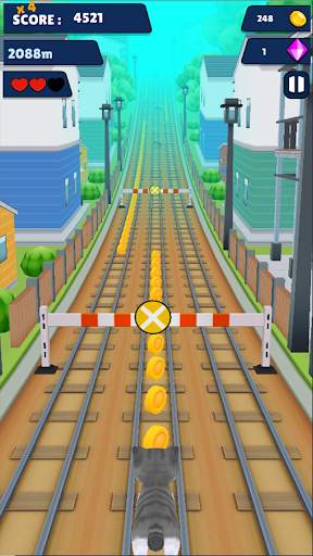 Cat Run 3D screenshot 7