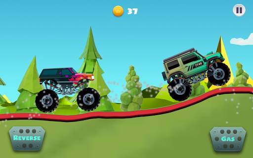 Truck Racing for kids screenshot 16