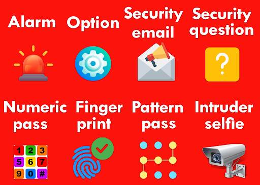 AppLock - Fingerprint screenshot 8