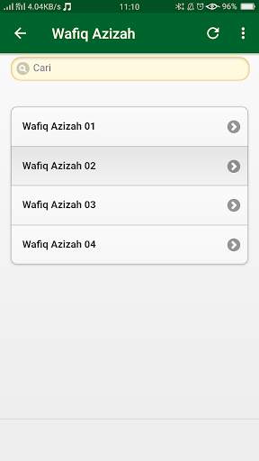 Offline Sholawat Habib Syech screenshot 6